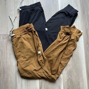 Two pair Vuori joggers